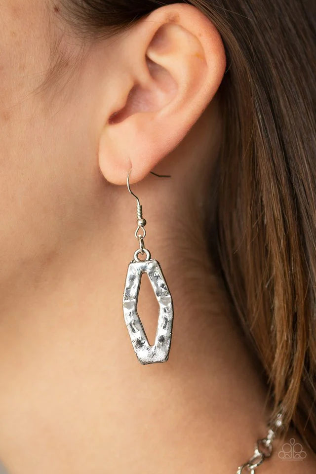 Break The Mold - Silver Necklace