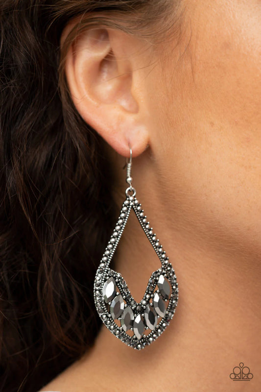 Ethereal Expressions - Silver Earrings
