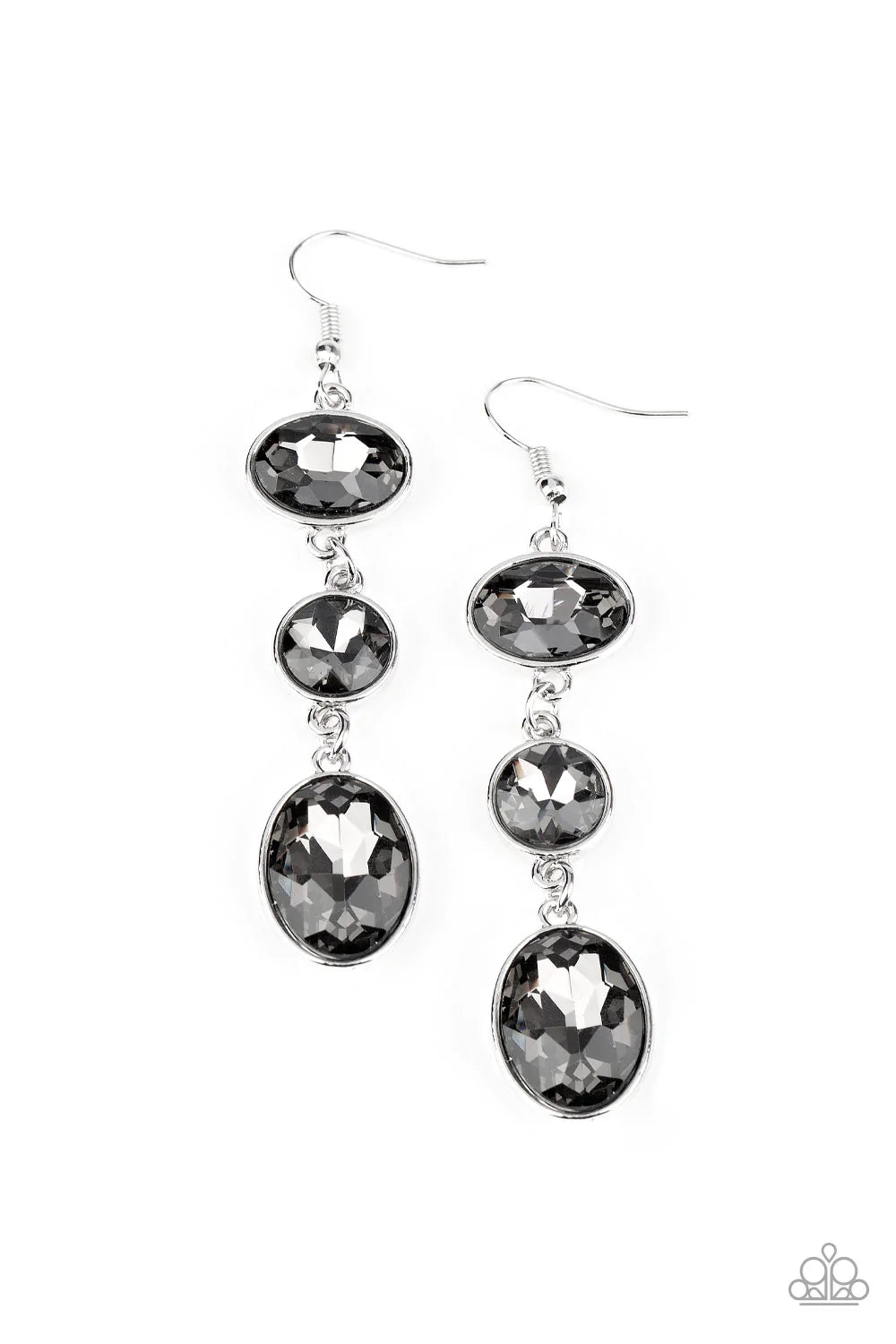 The GLOW Must Go On! - Silver Earrings