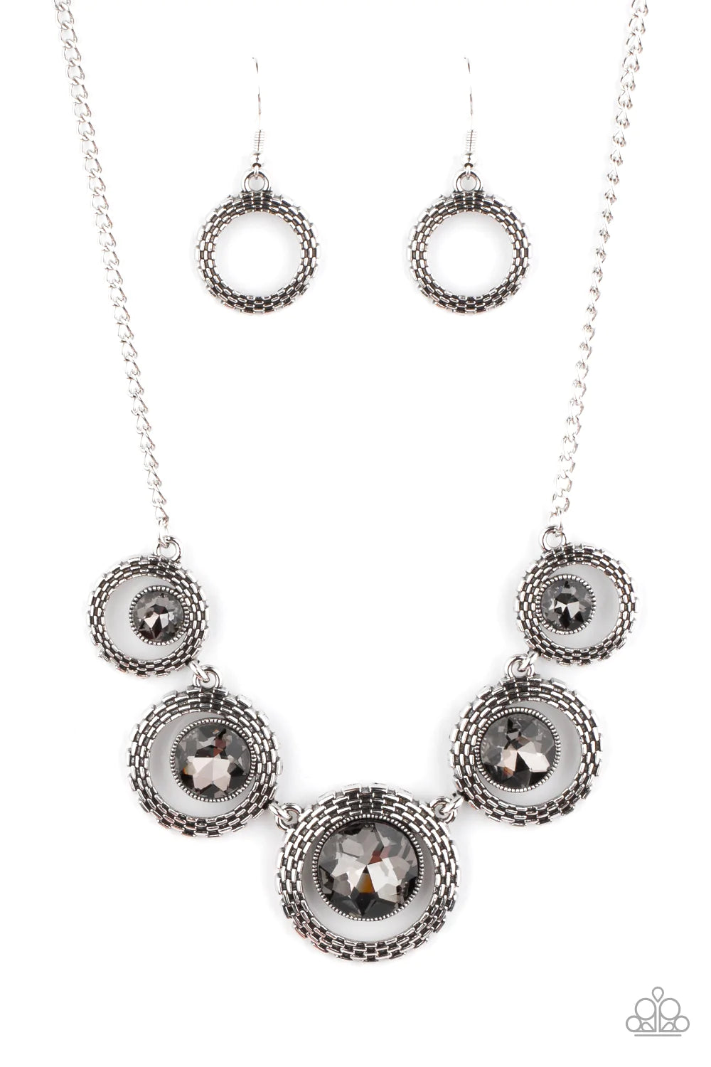 PIXEL Perfect - Silver Necklace