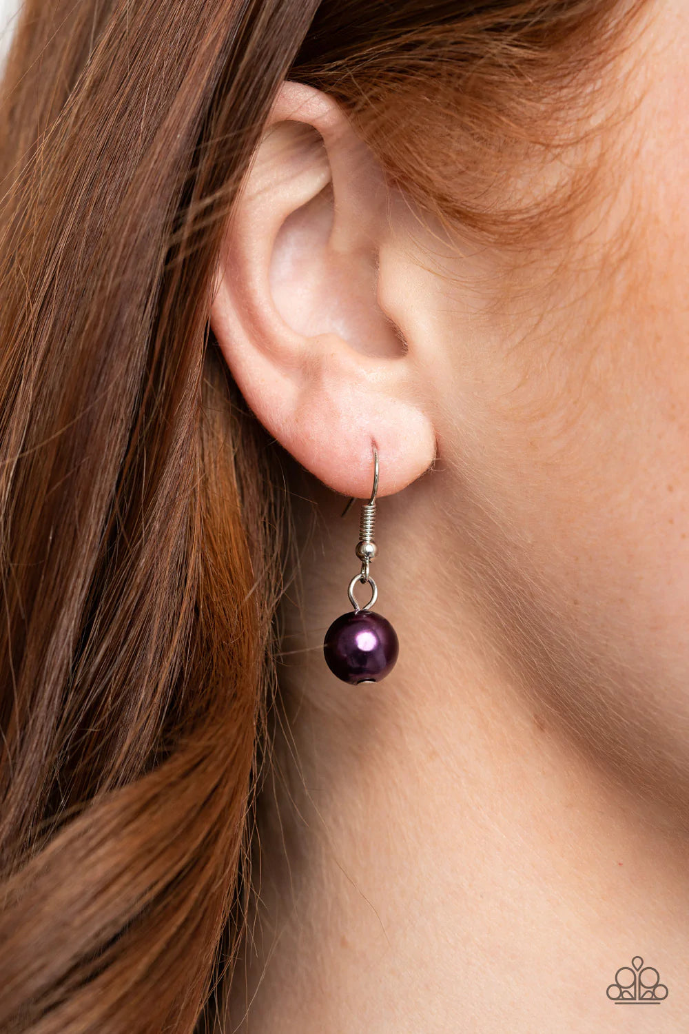 Prim and Polished Purple Necklace