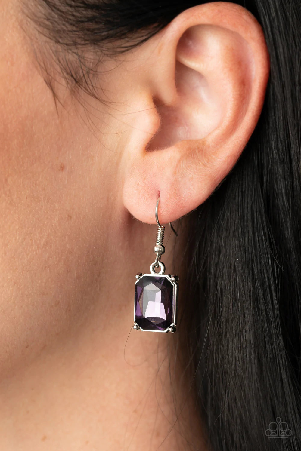 Deep Freeze Diva - Purple Necklace