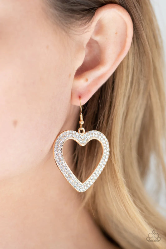 GLISTEN To Your Heart Earrings