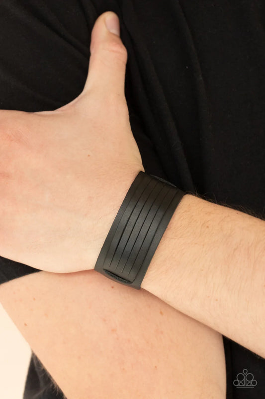 Ride in Style Black Urban Bracelet