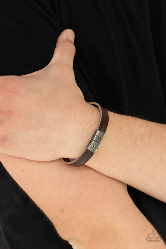 Best ROAM-mate Ever - Brown Urban Bracelet
