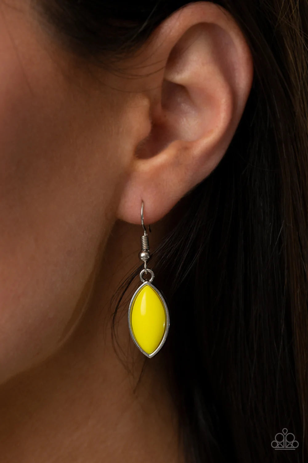 Viva La Vacation Yellow Necklace