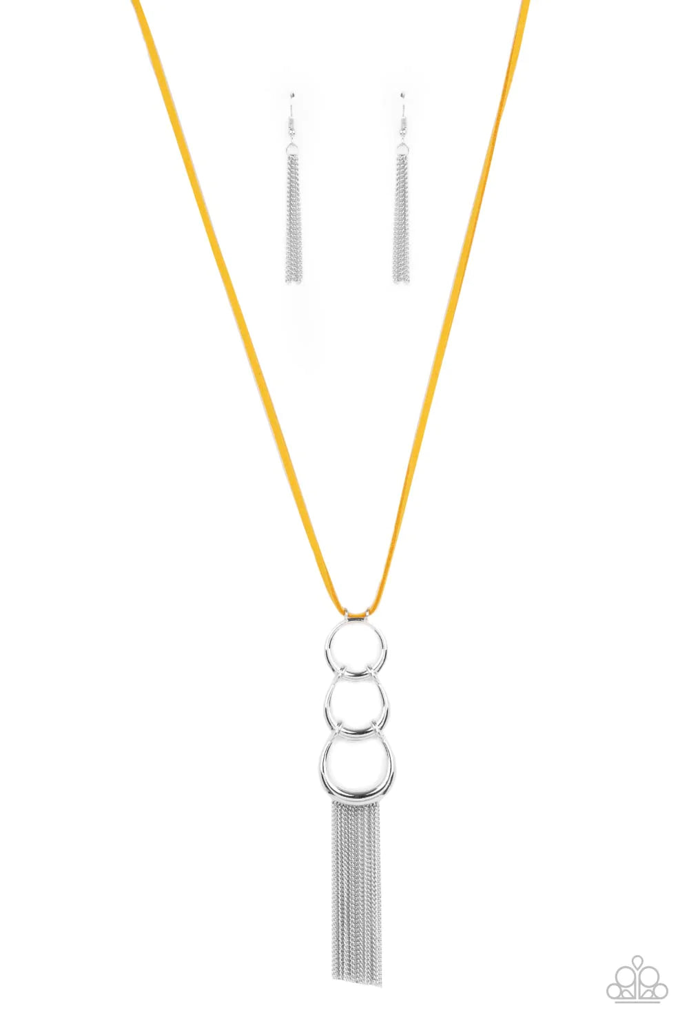Industrial Conquest - Yellow Necklace