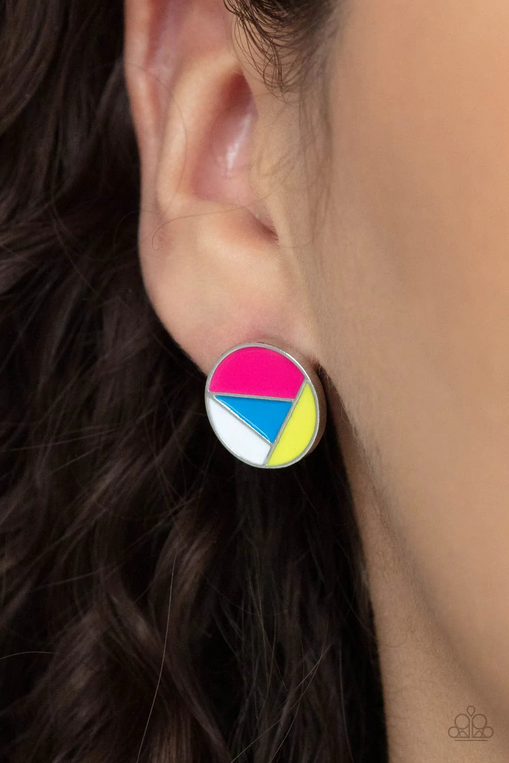 Artistic Expression - Multi Post Earrings