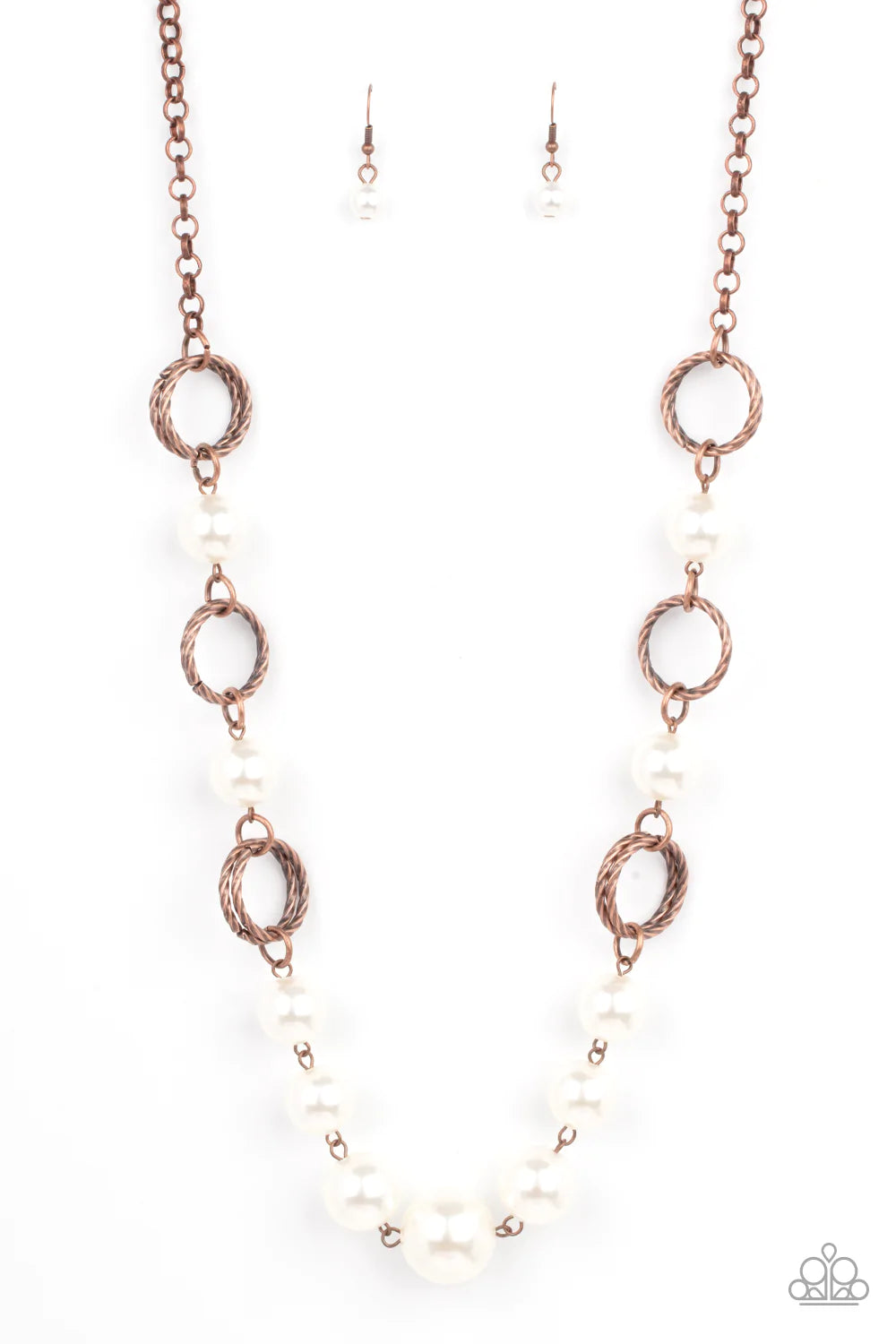 COUNTESS Me In - Copper Necklace