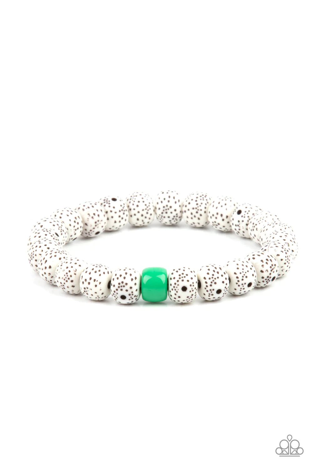 ZEN Second Rule - Green Urban Bracelet