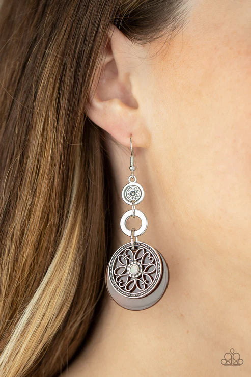 Royal Marina - Brown Earrings