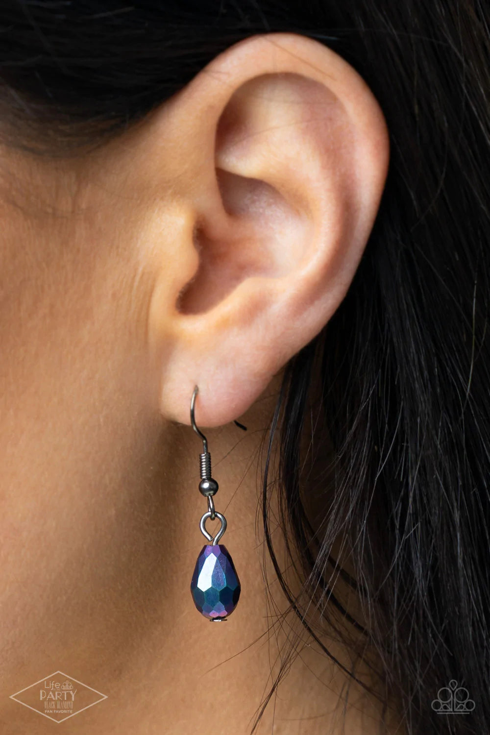 Teasable Teardrops - Multi Necklace