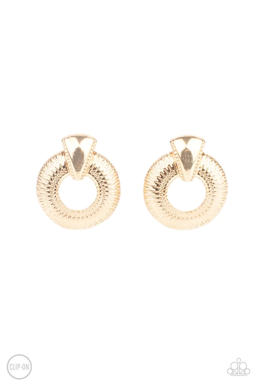 Industrial Innovator - Gold Clip-On