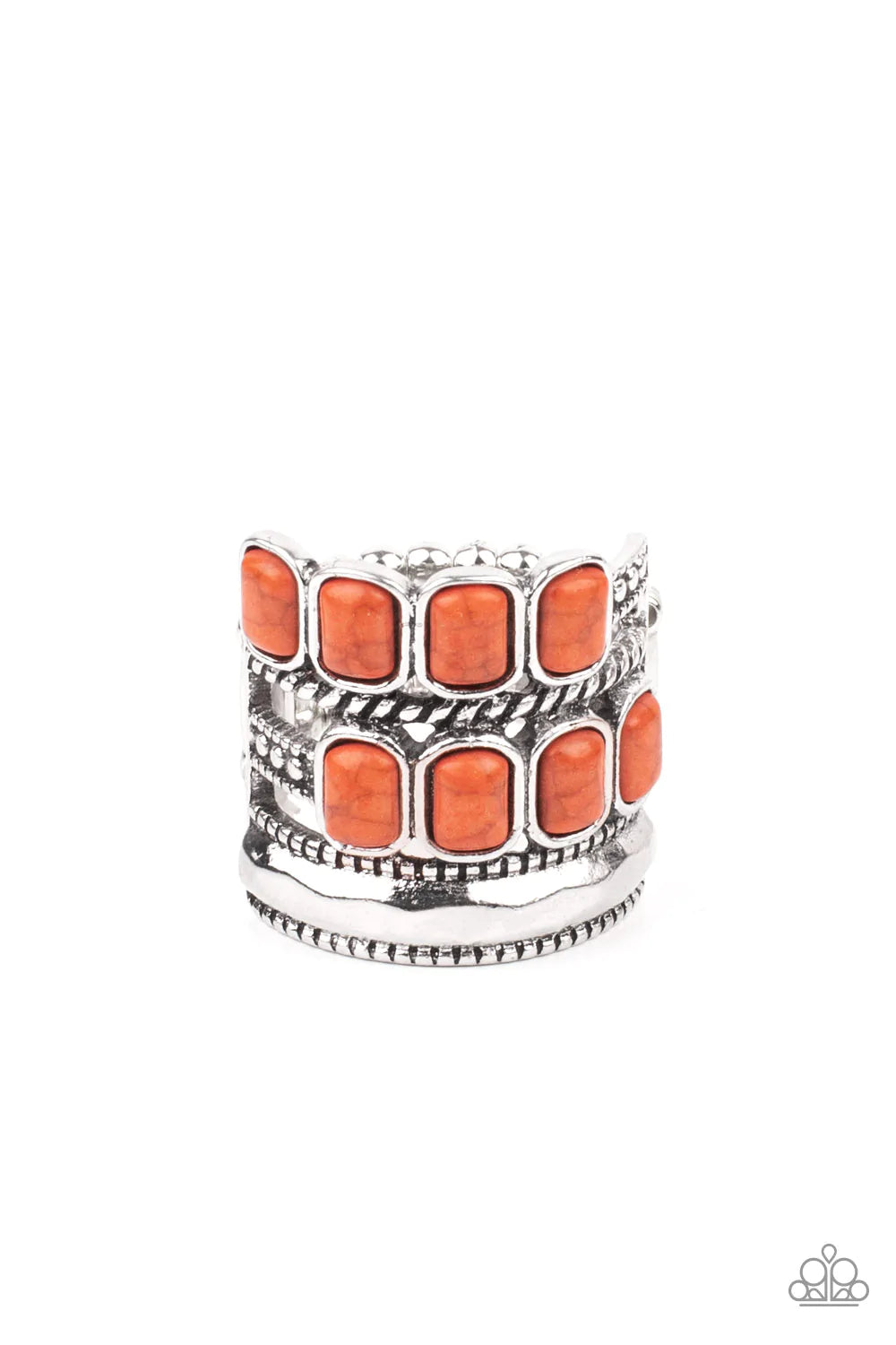 Mojave Minerals Orange Ring