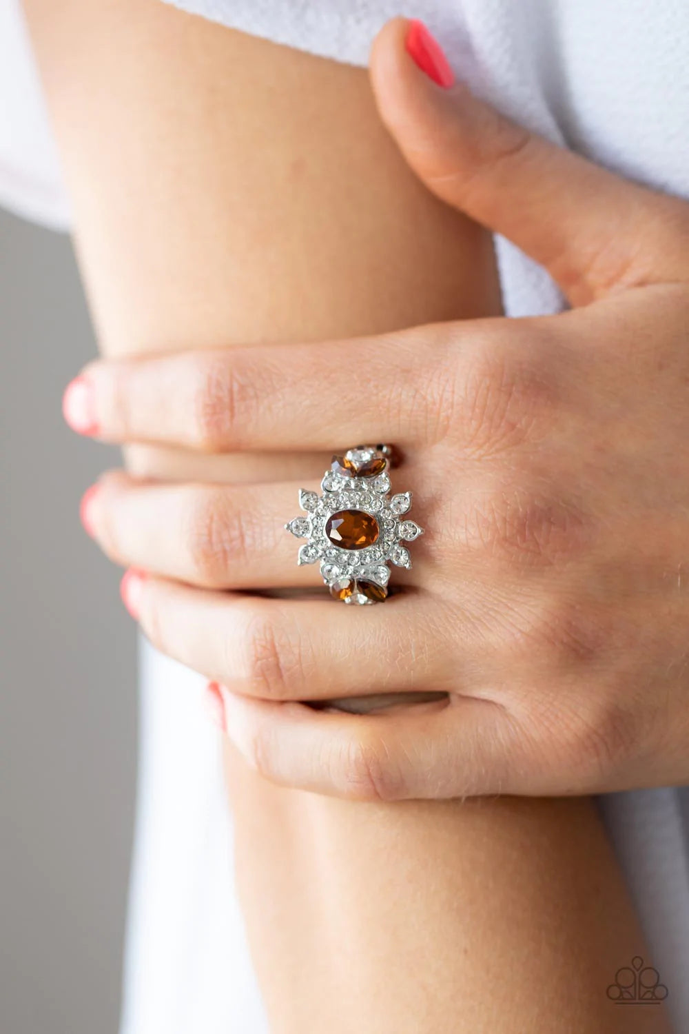 The Princess and The FROND - Brown Ring