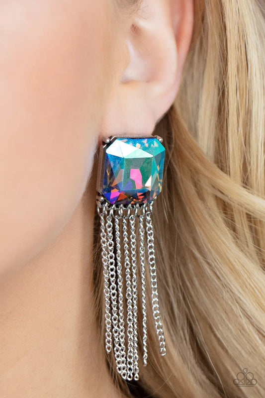 Supernova Novelty - Multi Post Earrings