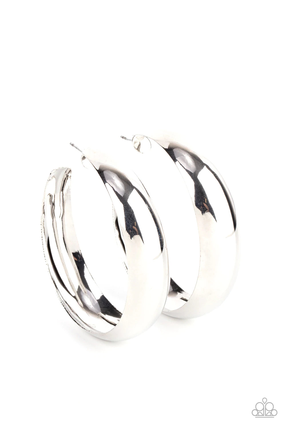 Flat Out Flawless Hoop Earrings