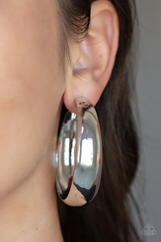 Flat Out Flawless Hoop Earrings
