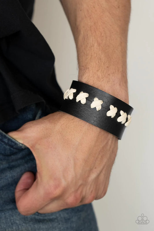 Metro Mustang - Black Urban Bracelet