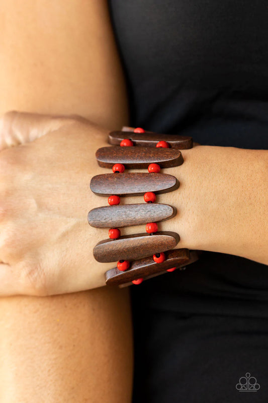 Coronado Cabana - Red Bracelet