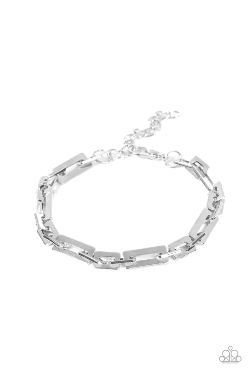 Stratosphere Gear - Silver Men's Bracelet
