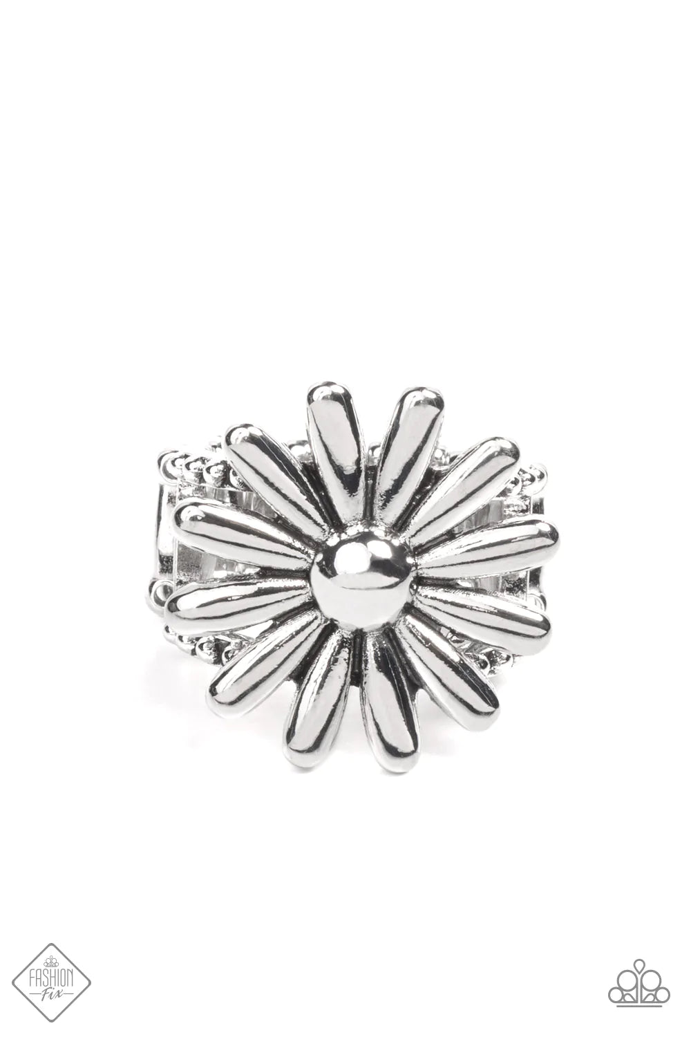 GROWING Steady - Silver Ring