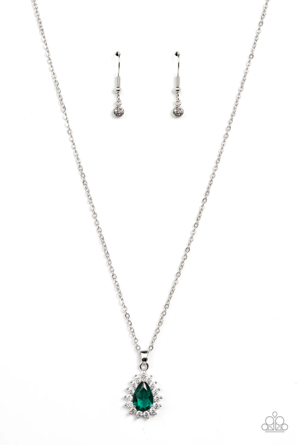 A Guiding SOCIALITE - Green Necklace