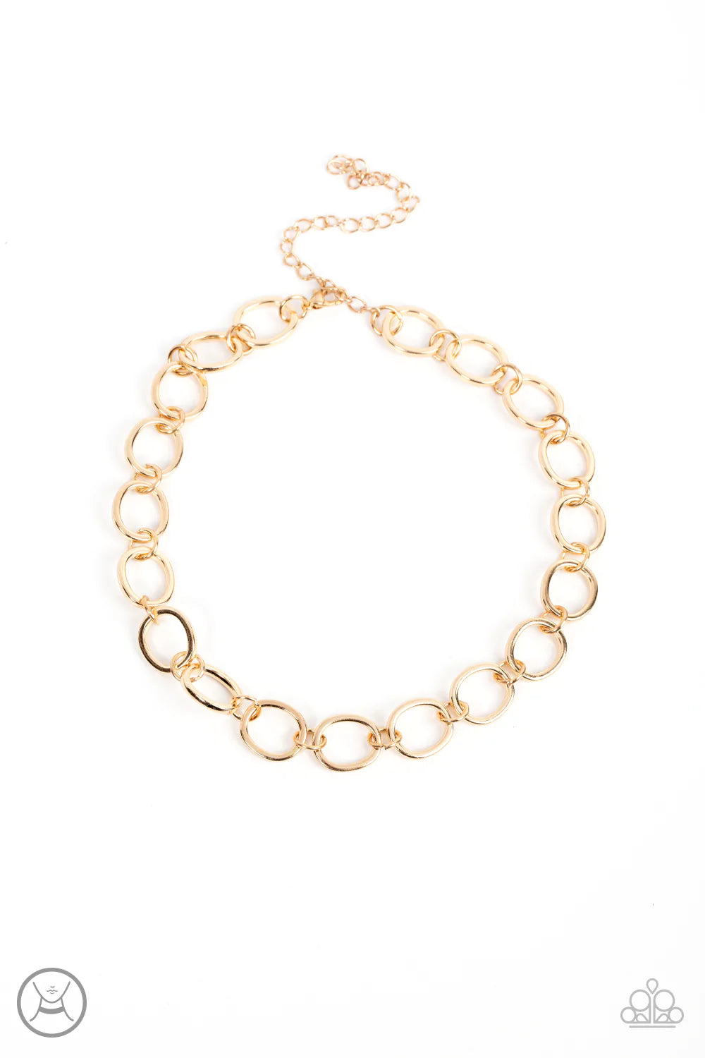 90s Nostalgia - Gold Necklace