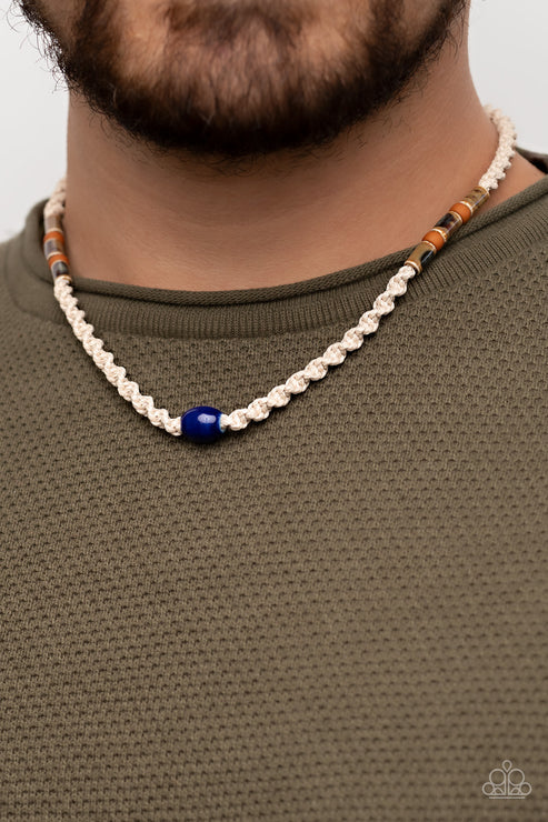 Positively Pacific - Blue Necklace
