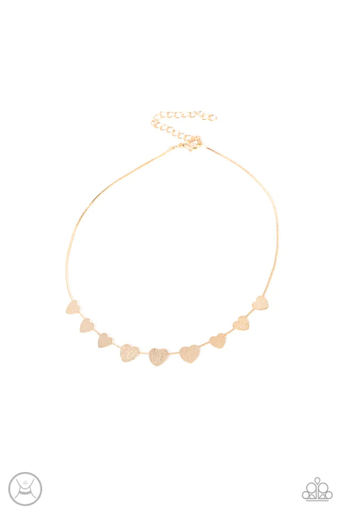 Dainty Desire - Gold Necklace