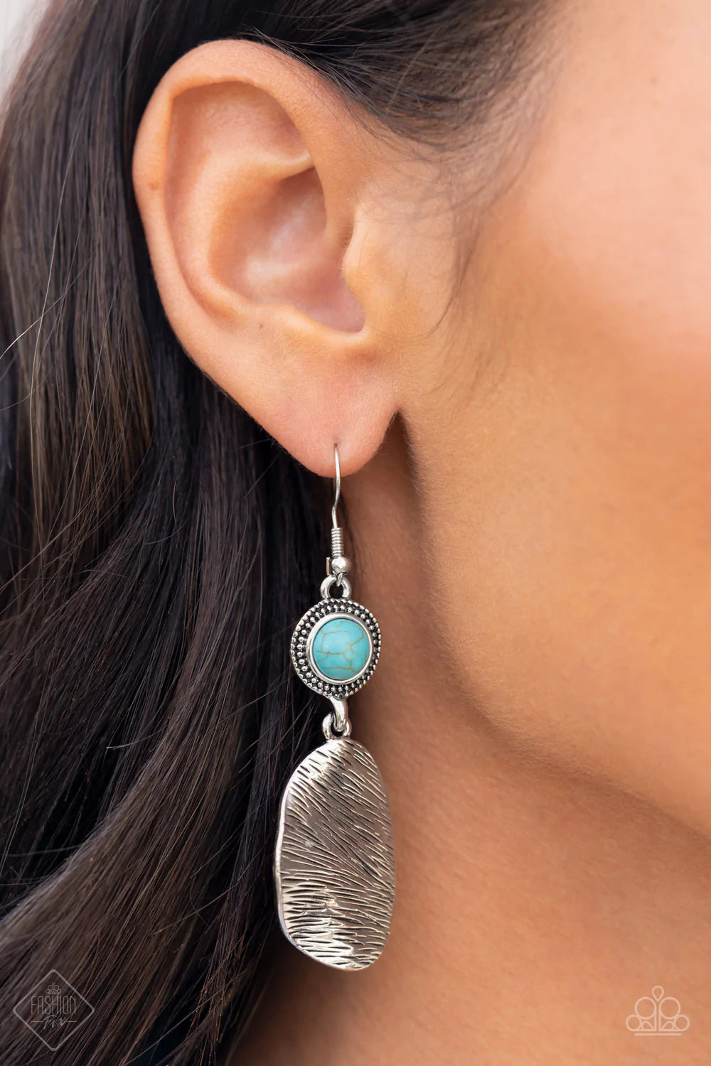 HOMESTEAD on the Range - Blue Earrings