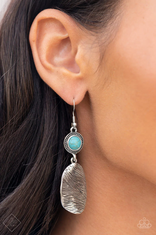 HOMESTEAD on the Range - Blue Earrings