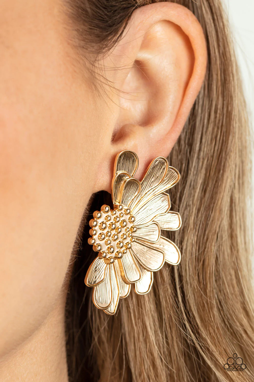 Farmstead Meadow - Gold Post Earrings