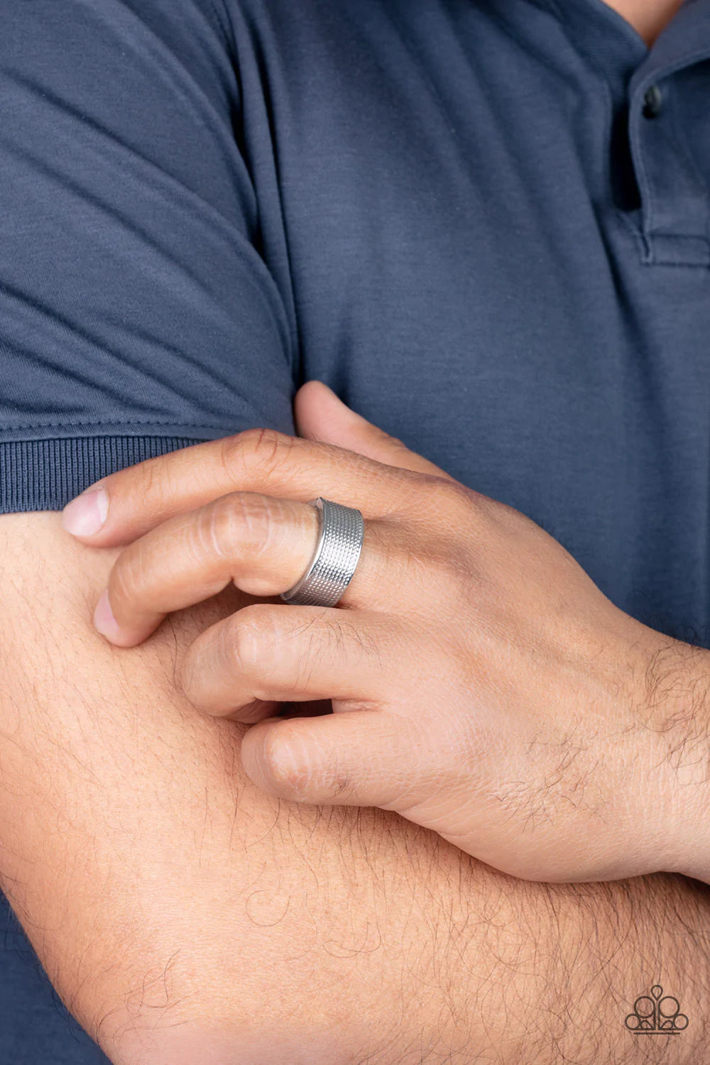 Uppercut Silver Ring