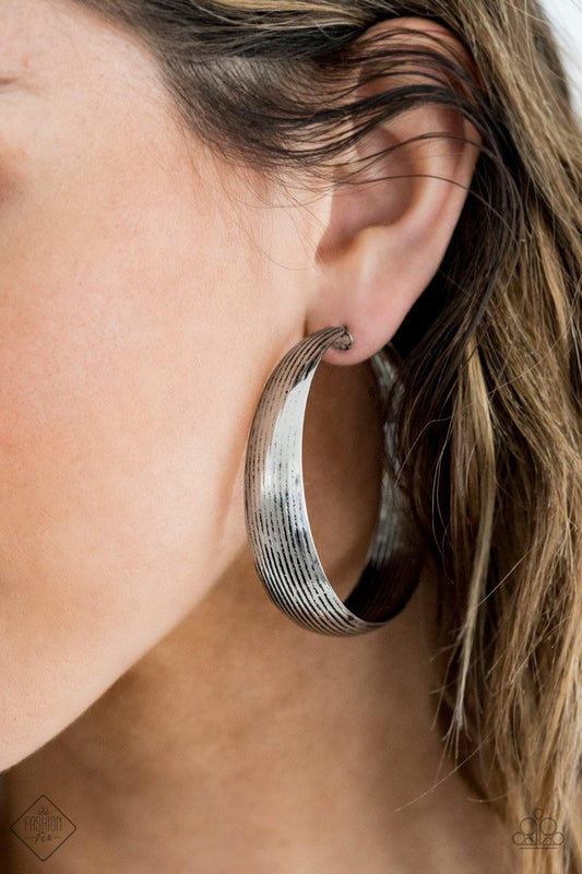 Desert Wanderings - Silver Earrings
