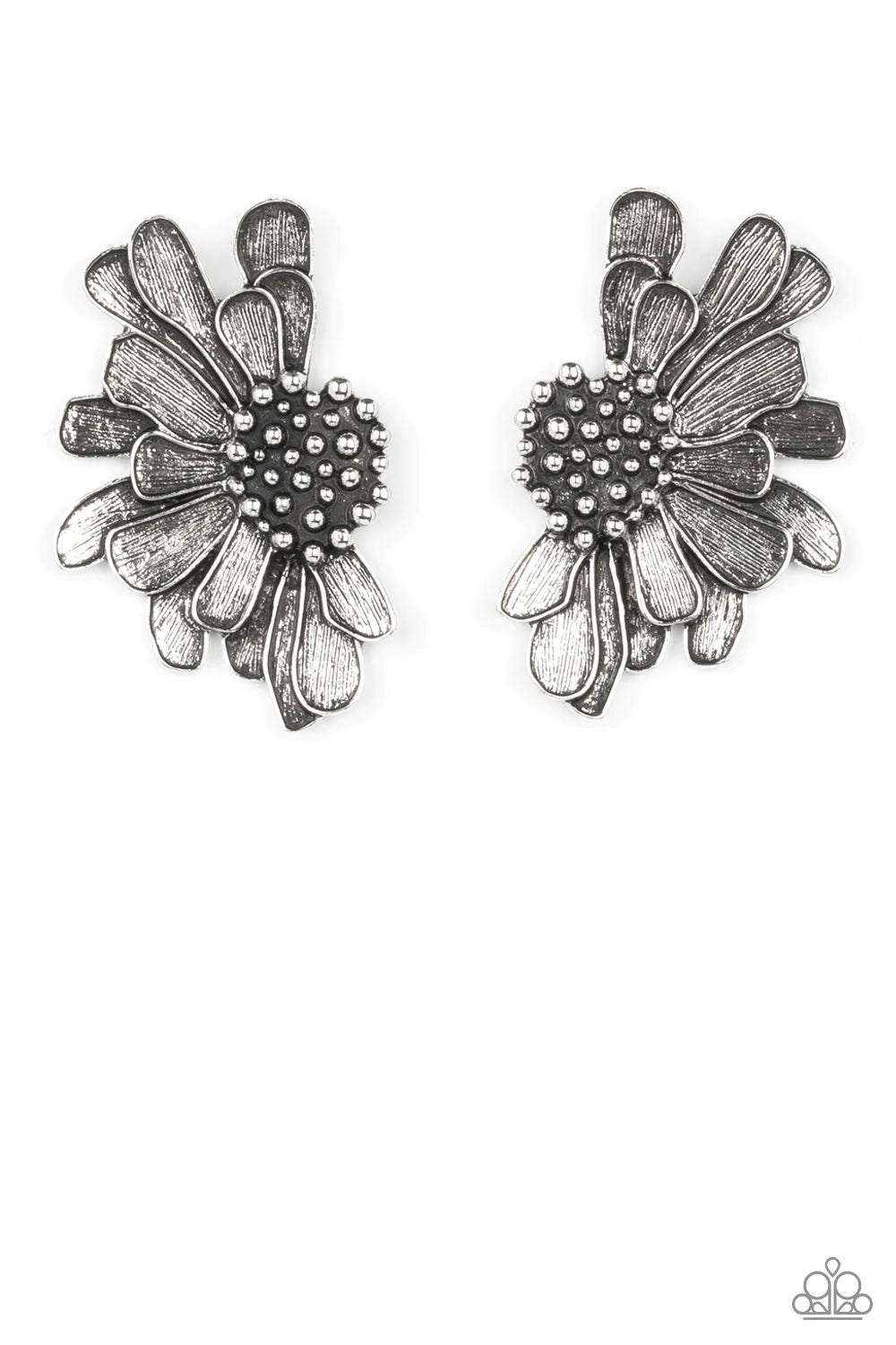 Farmstead Meadow Silver Post Earrings
