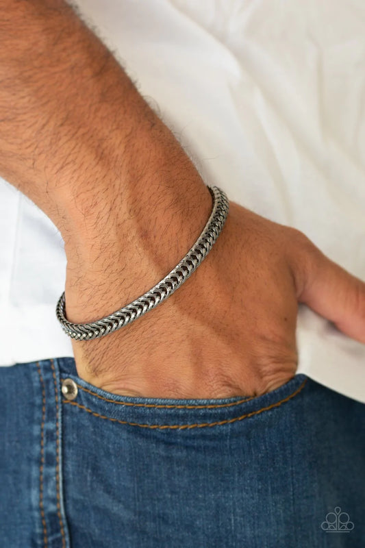 Two Knockout - Black Urban Bracelet