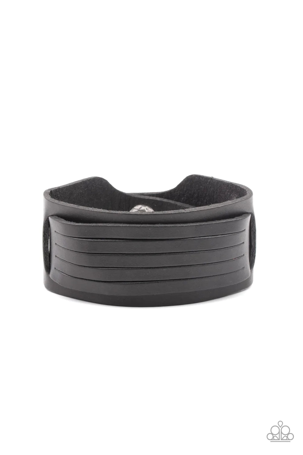 Ride in Style Black Urban Bracelet
