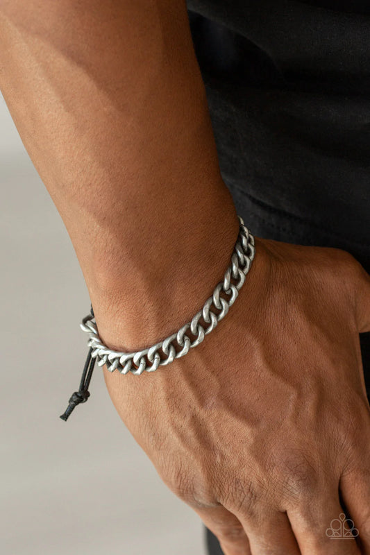 Blitz Silver Urban Bracelet