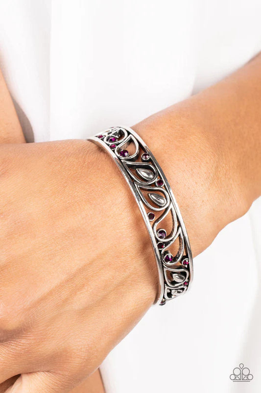 Versailles Villa - Purple Bracelet