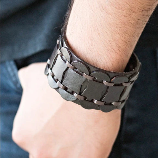 Traffic Control Brown Urban Bracelet
