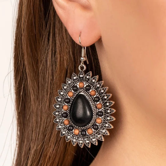 Sagebrush Sabbatical Black Earrings