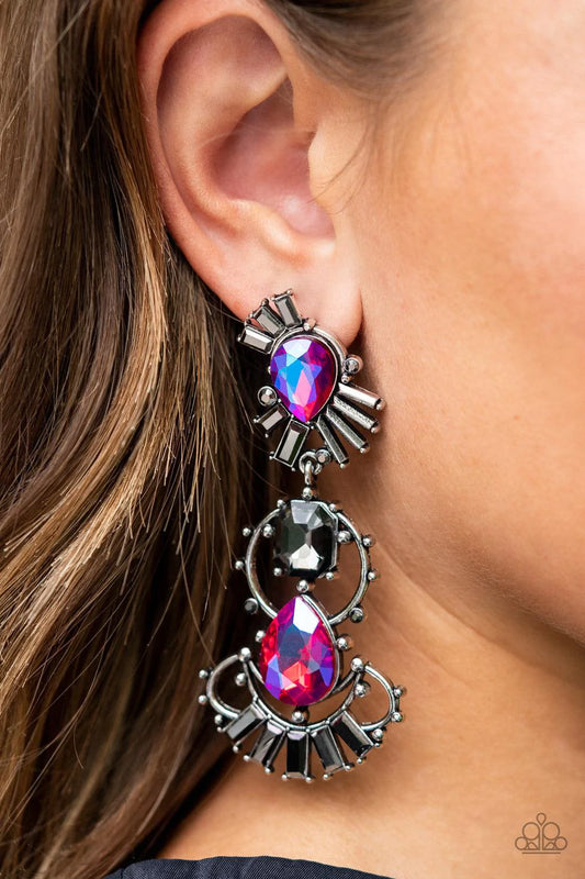 Ultra Universal Pink Post Earring