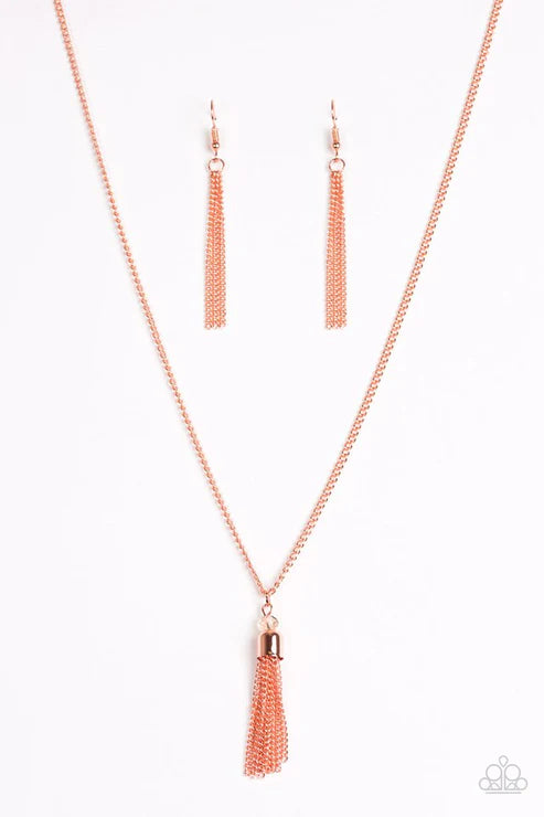 City Casual - Copper Necklace