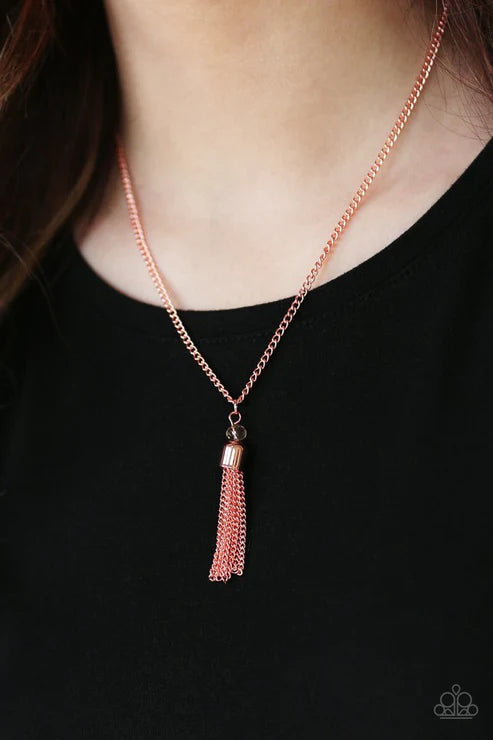 City Casual - Copper Necklace