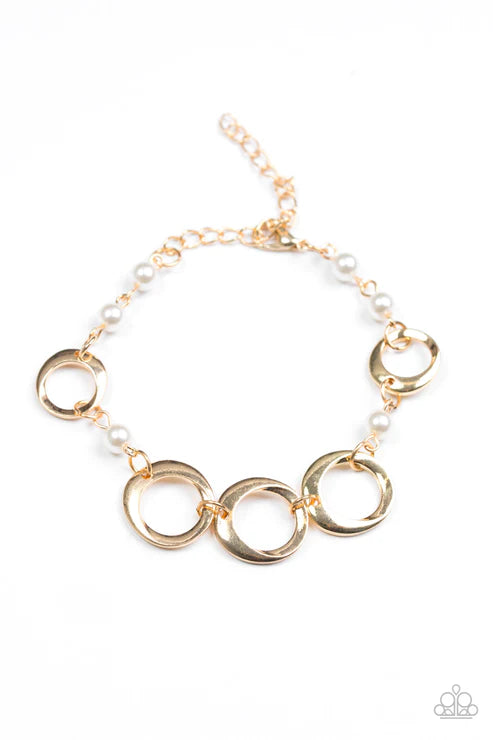 Poised and Polished - Gold Bracelet