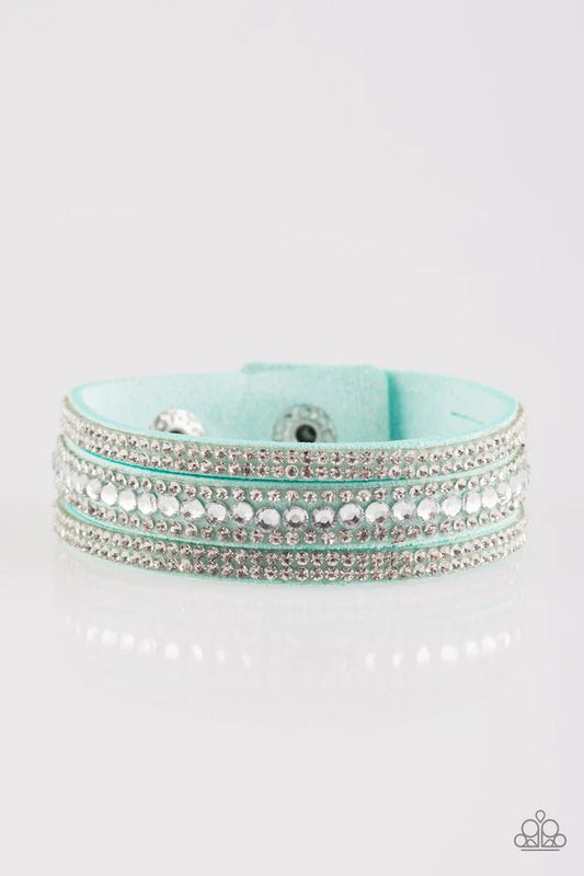 Harlem Hustle - Blue Bracelet