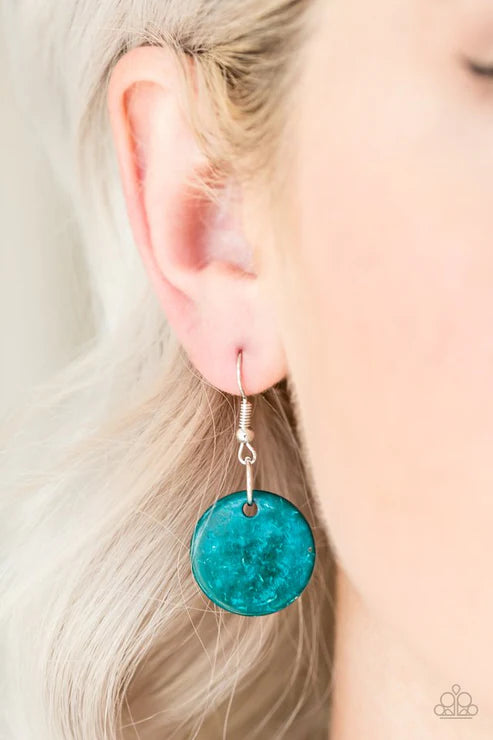 Barbados Bopper - Blue Necklace