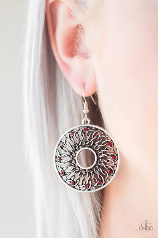 Malibu Musical - Red Earrings