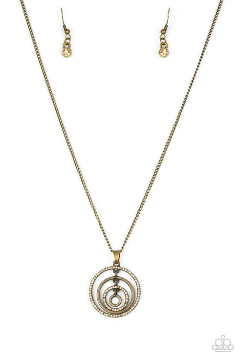 Upper East Side - Brass Necklace